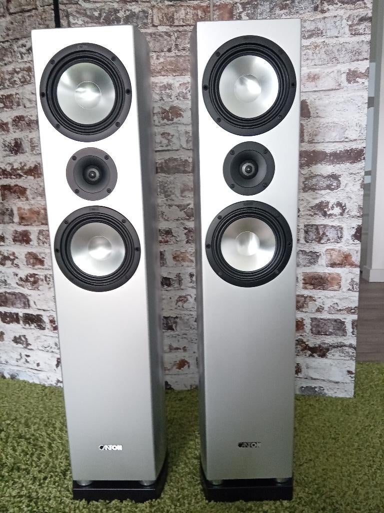 Canton Vento 870 DC, Audio, Tv en Foto, Luidsprekerboxen, Zo goed als nieuw, 120 watt of meer, Front, Rear of Stereo speakers