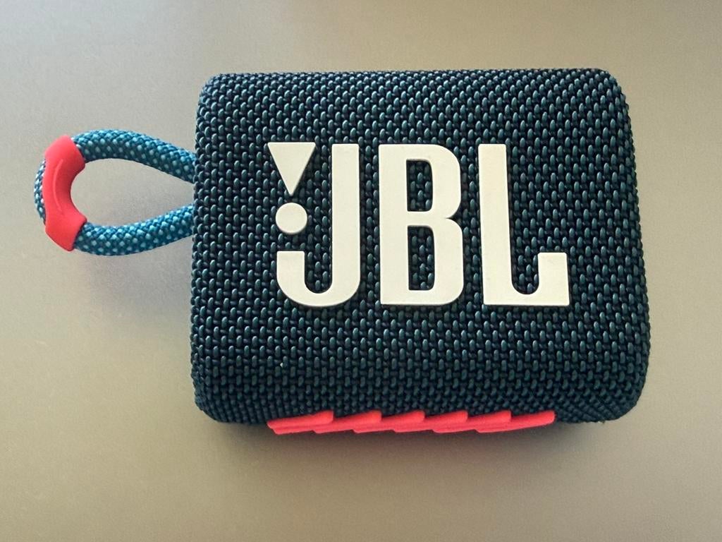 JBL GO3 Bluetooth speaker, Ophalen of Verzenden, Zo goed als nieuw, JBL