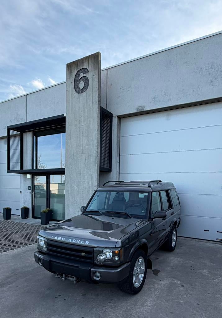 Land Rover Discovery 2 Td5 HSE, Auto's, Land Rover, Bedrijf, 4x4, ABS, Airbags, Airconditioning, Alarm, Centrale vergrendeling