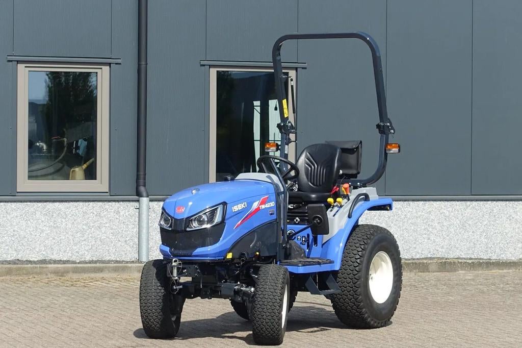 Iseki TM4230 4wd HST / 0001 Draaiuren / Nieuw, Nieuw, Nieuw, Articles professionnels, Autres marques, Mathijs Merkelijn, Mathijs@minitrekkers.nl