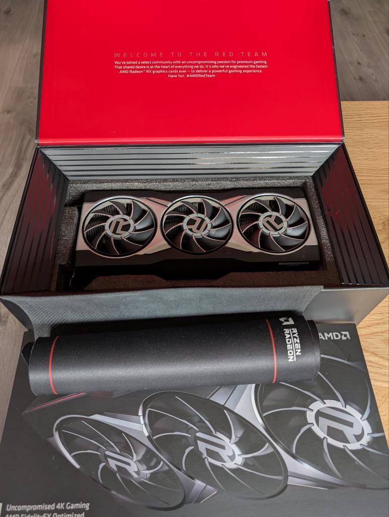 AMD RX 6900 XT 16GB, Computers en Software, Videokaarten, Ophalen of Verzenden, GDDR6, AMD