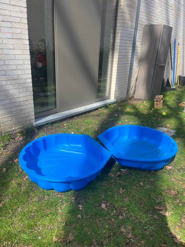 Blauwe schelp, Enfants & Bébés, Jouets | Extérieur | Bacs à sable, Enlèvement, Utilisé