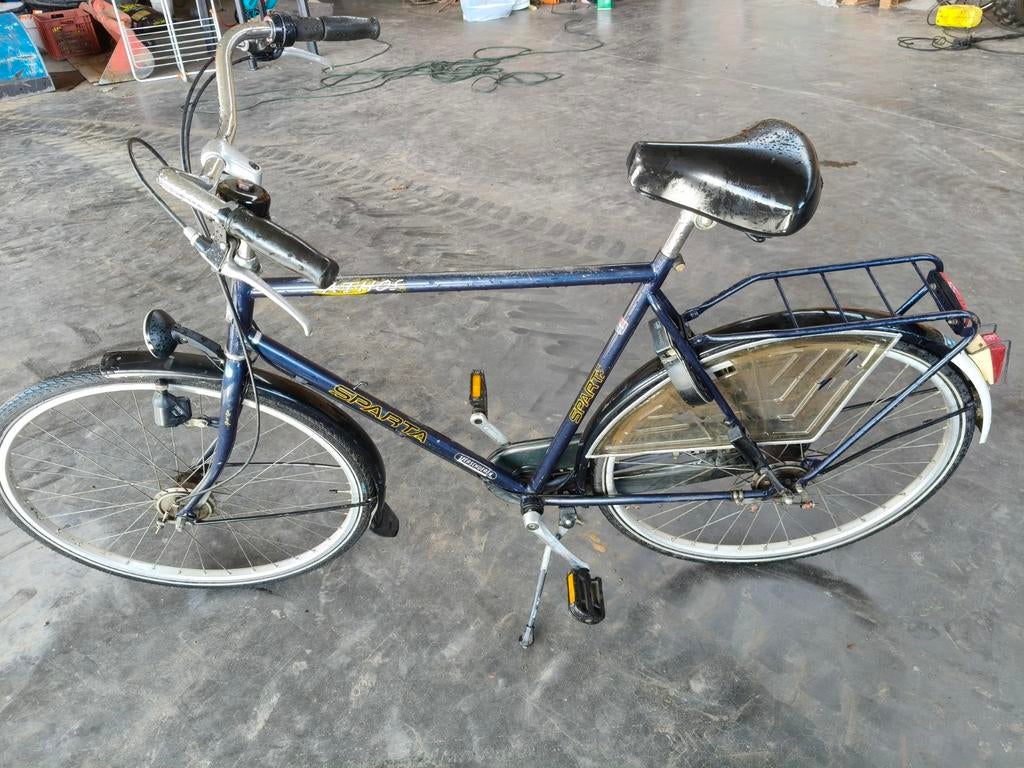 Sparta heren fiets groot model .Weg wegens overlijden., Fietsen en Brommers, Fietsen | Heren | Herenfietsen, Ophalen, Sparta