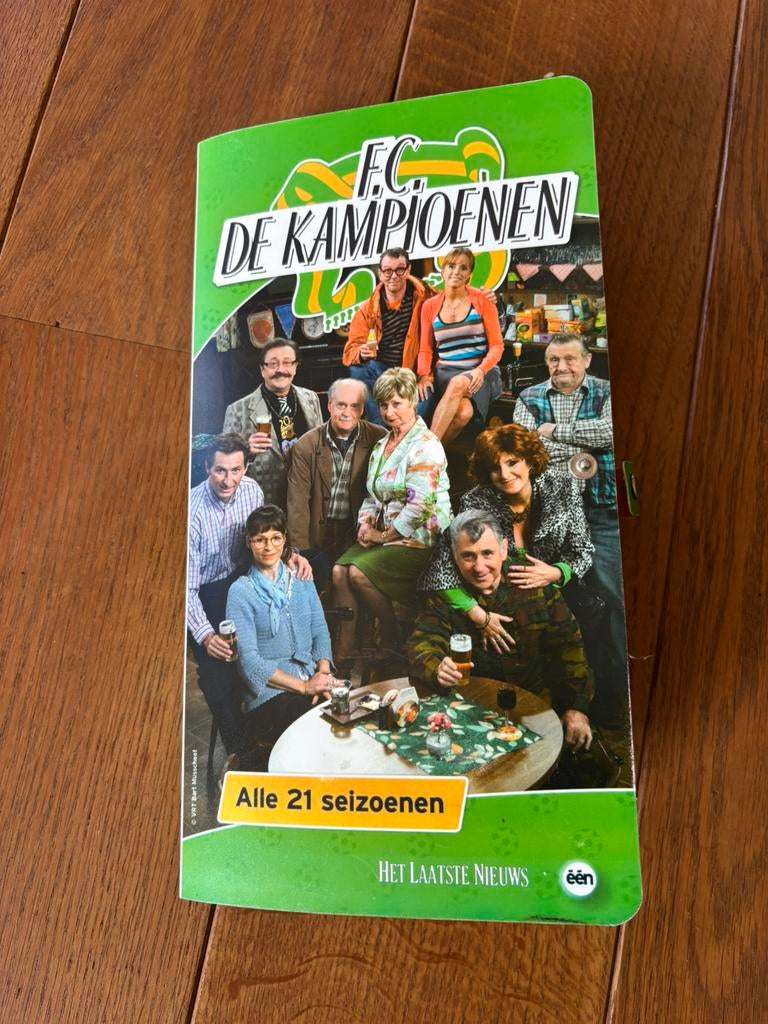 Collectie 21 seizoenen FC De Kampioenen, Enlèvement, Comme neuf