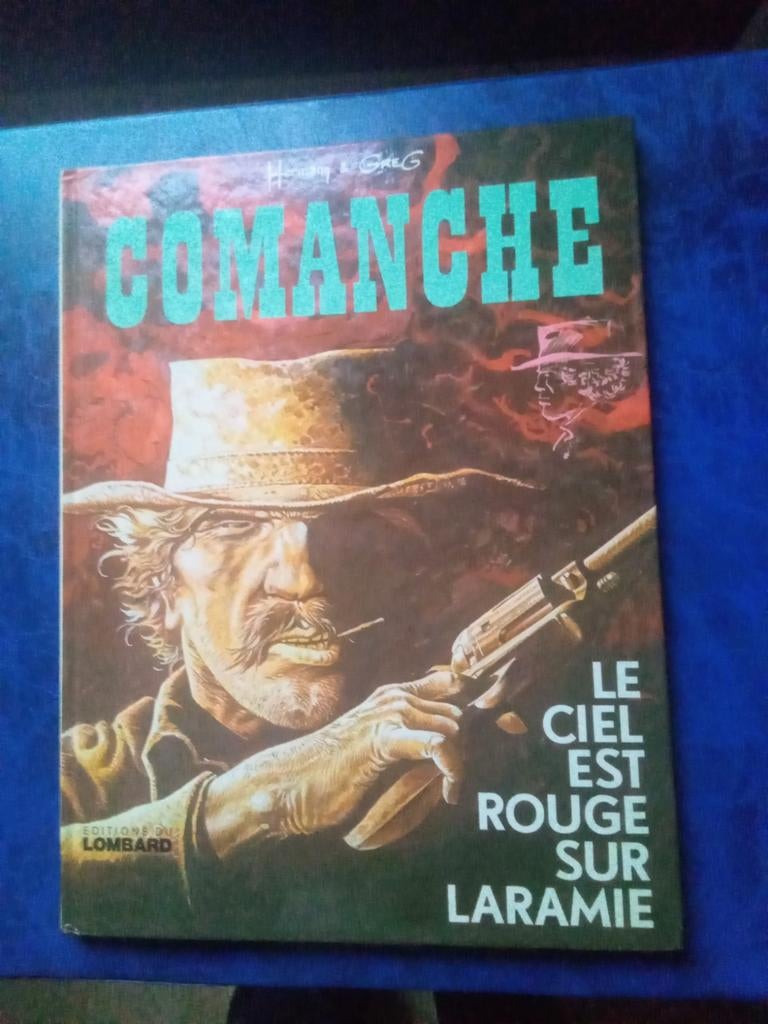 B.D. Comanche (1975), Livres, BD, Enlèvement ou Envoi