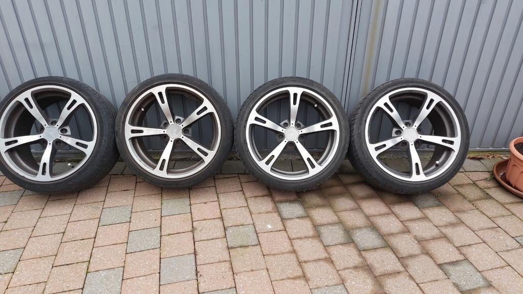 Velgen ac schnitzer te koop, Autos : Pièces & Accessoires, Enlèvement, Jante(s)