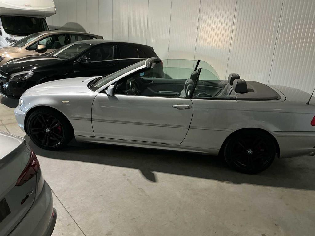 2006 Bmw 318I Cabrio M Pakket Personenauto, Auto's, BMW, Gebruikt, Bedrijf, Handgeschakeld, Overige carrosserie
