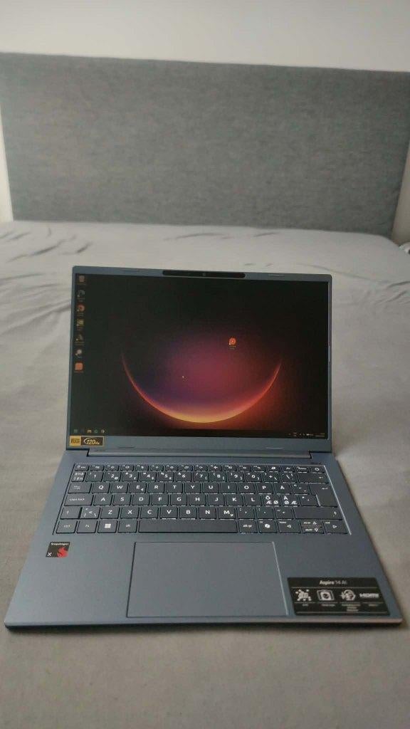 Acer Aspire 14 AI 512/16 GB, Computers en Software, Windows Laptops, Ophalen, Qwerty, 14 inch, 512 GB