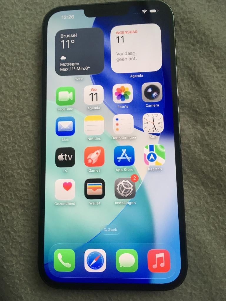 iphone 11 64gb, Telecommunicatie, Mobiele telefoons | Apple iPhone, Ophalen, Zwart, IPhone 11, Zo goed als nieuw