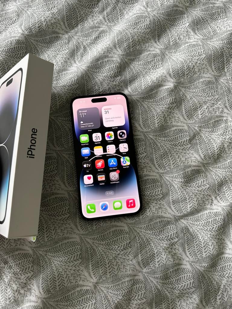 Iphone 14 Pro Max 256GB, Telecommunicatie, Mobiele telefoons | Apple iPhone, Ophalen, Zo goed als nieuw, IPhone 14 Pro Max