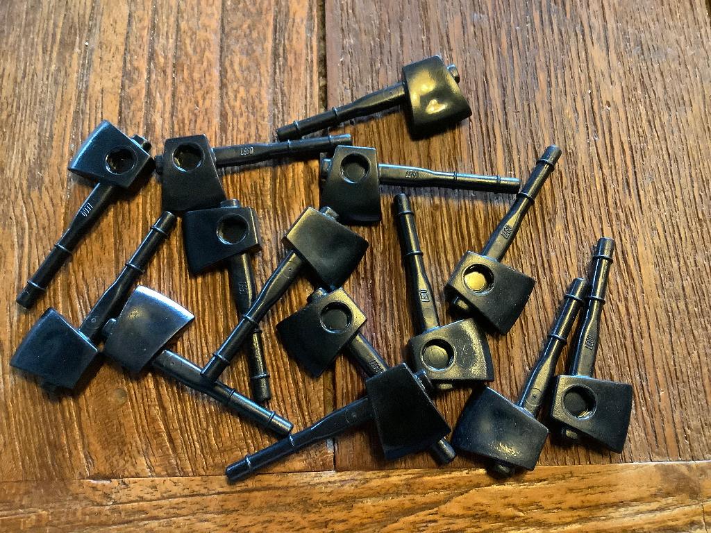 Lego axe fabuland 14 stuks NIEUW / 649-P2, Enlèvement ou Envoi, Neuf, Briques en vrac, Lego