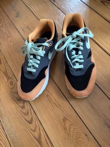 Nike air max 1 honeydew, Kleding | Dames, Schoenen, Nike, Oranje, Ophalen of Verzenden, Zo goed als nieuw