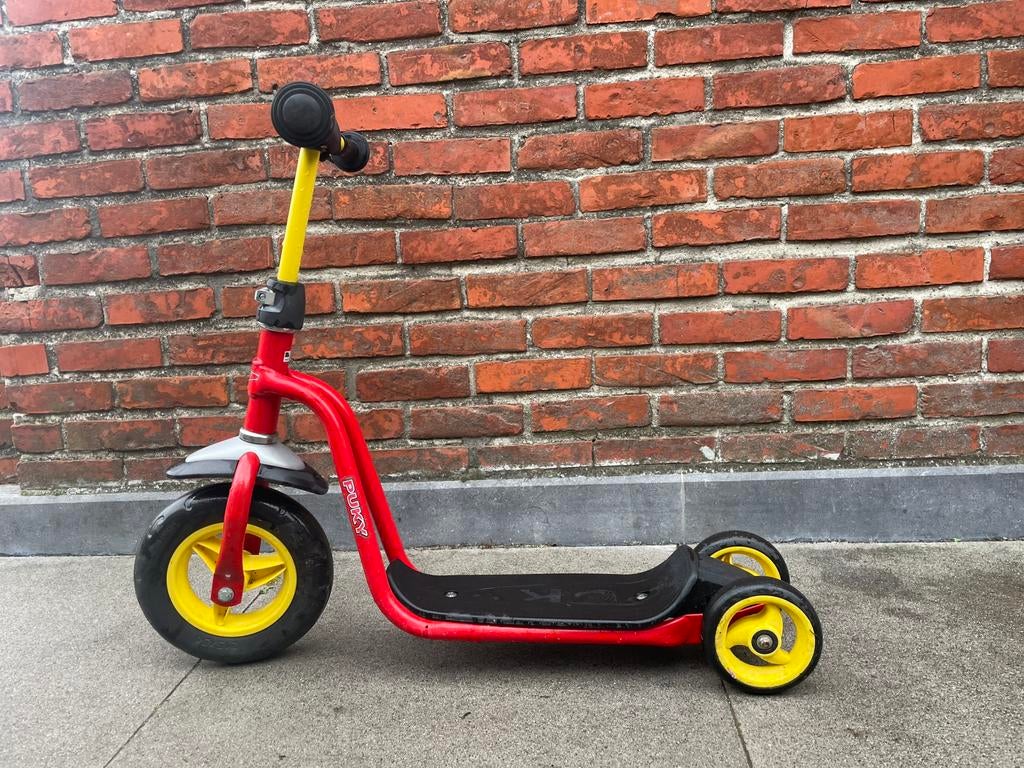 Step Puky, Kinderen en Baby's, Speelgoed | Buiten | Voertuigen en Loopfietsen, Ophalen, Gebruikt