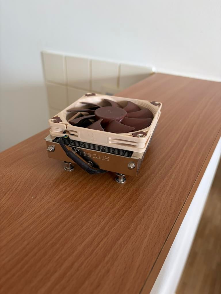 Noctua NH-L9a-AM4-AM5 cpu cooler, Informatique & Logiciels, Refroidisseurs d'ordinateur, Enlèvement ou Envoi, Comme neuf, Refroidisseur ordinateur à air