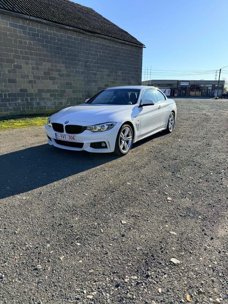 Bmw 420i, Auto's, BMW, Automaat, Achterwielaandrijving, 4 cilinders, Wit