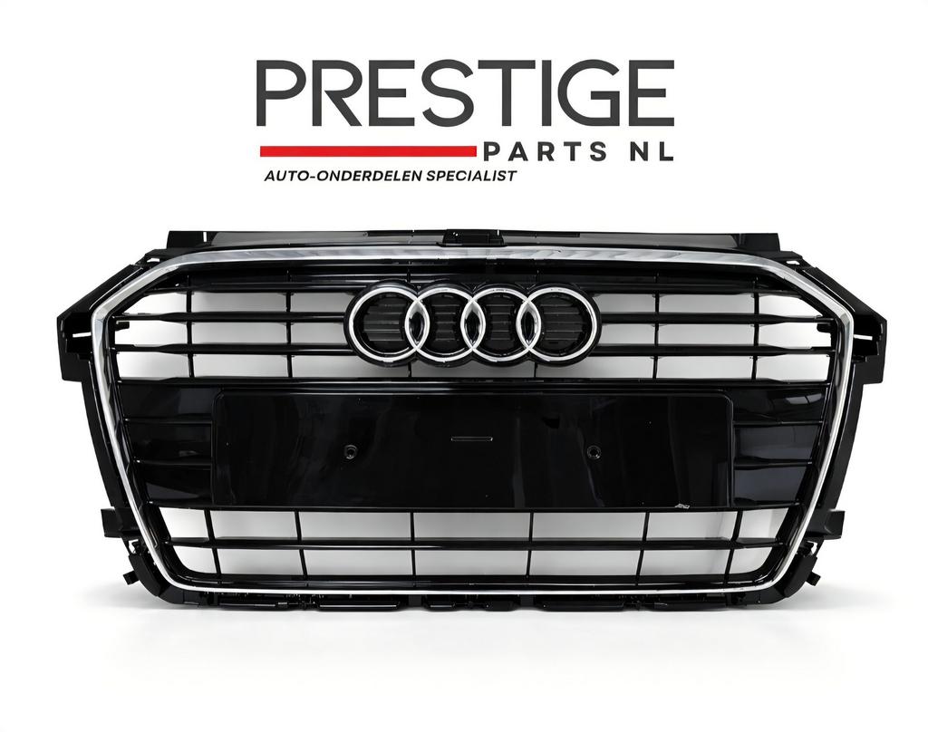 Grill AUDI A1 8X 8XA FACELIFT NIEUW bj.2014-2018 Grille, Auto-onderdelen, -, Voor, Nieuw, Ophalen of Verzenden
