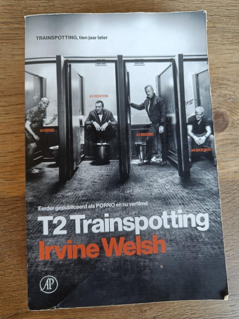 Irvine Welsh - T2 Trainspotting, Enlèvement, Irvine Welsh