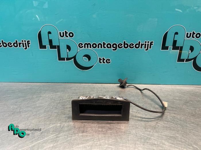 Poignée hayon d'un Opel Astra (Astra H 04-), -, Opel, 3 mois de garantie, Utilisé