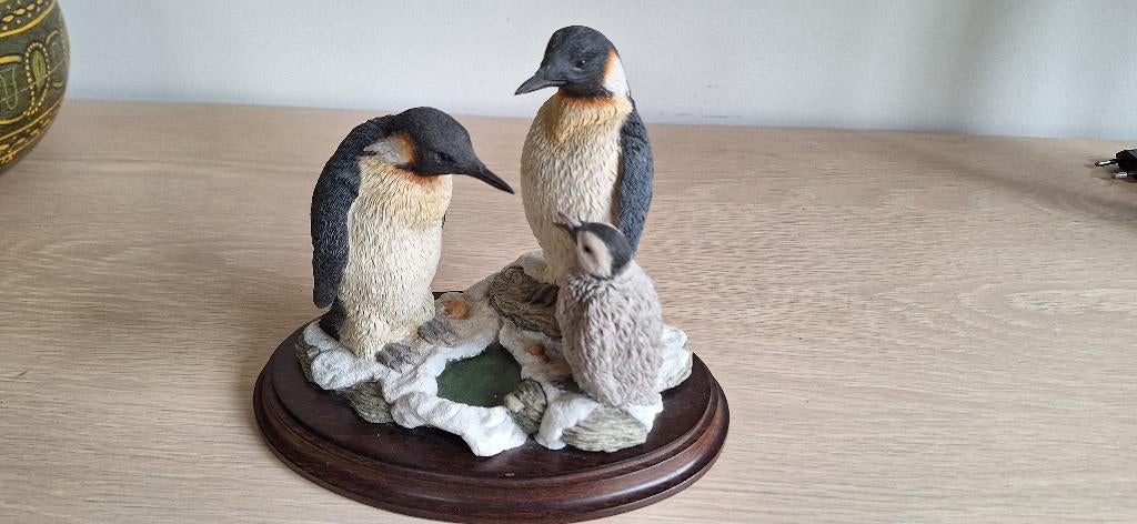 Handgemaakt beeldje pinguins, Verzamelen, Ophalen, Nieuw