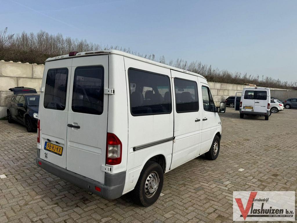 Mercedes-Benz Sprinter 208 CDI 300 | € 3.450,- MARGE! | 9 pe, Auto's, Monovolume, Electronic Stability Program (ESP), Wit, Bedrijf