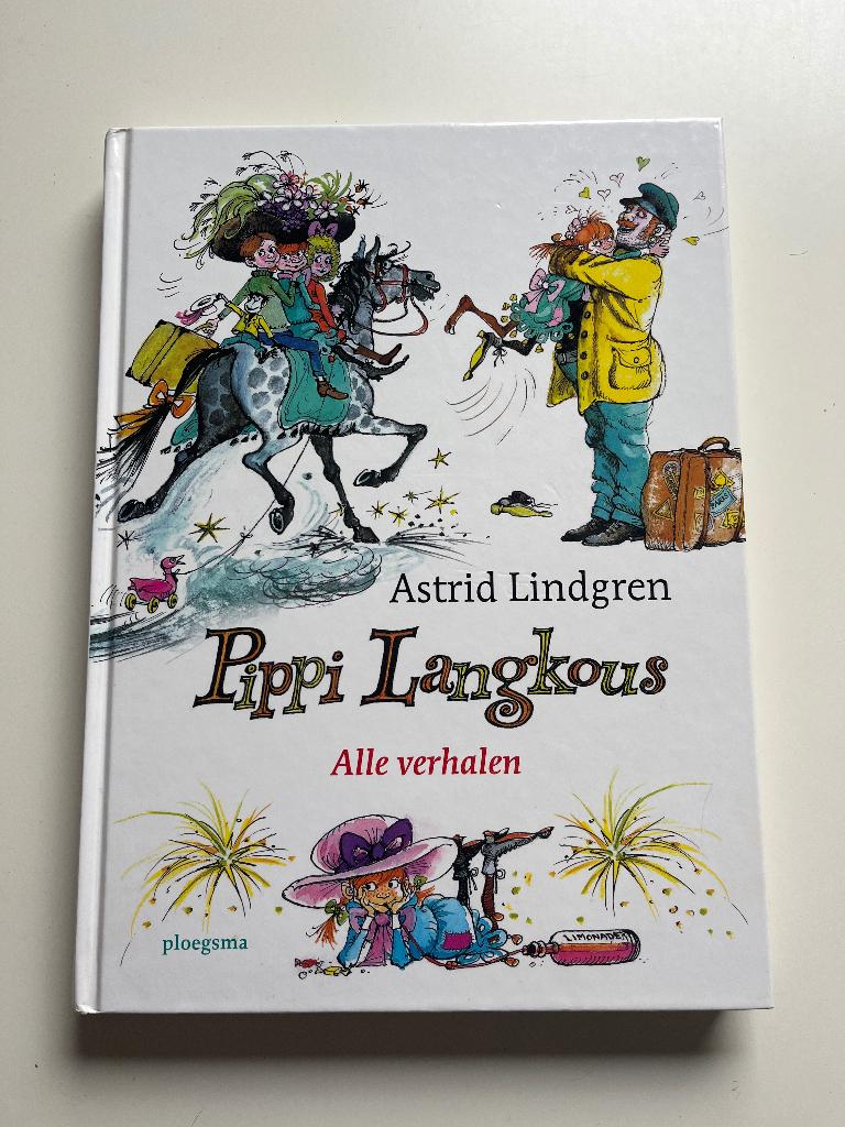Pippi Langkous, Boeken, Ophalen, Zo goed als nieuw