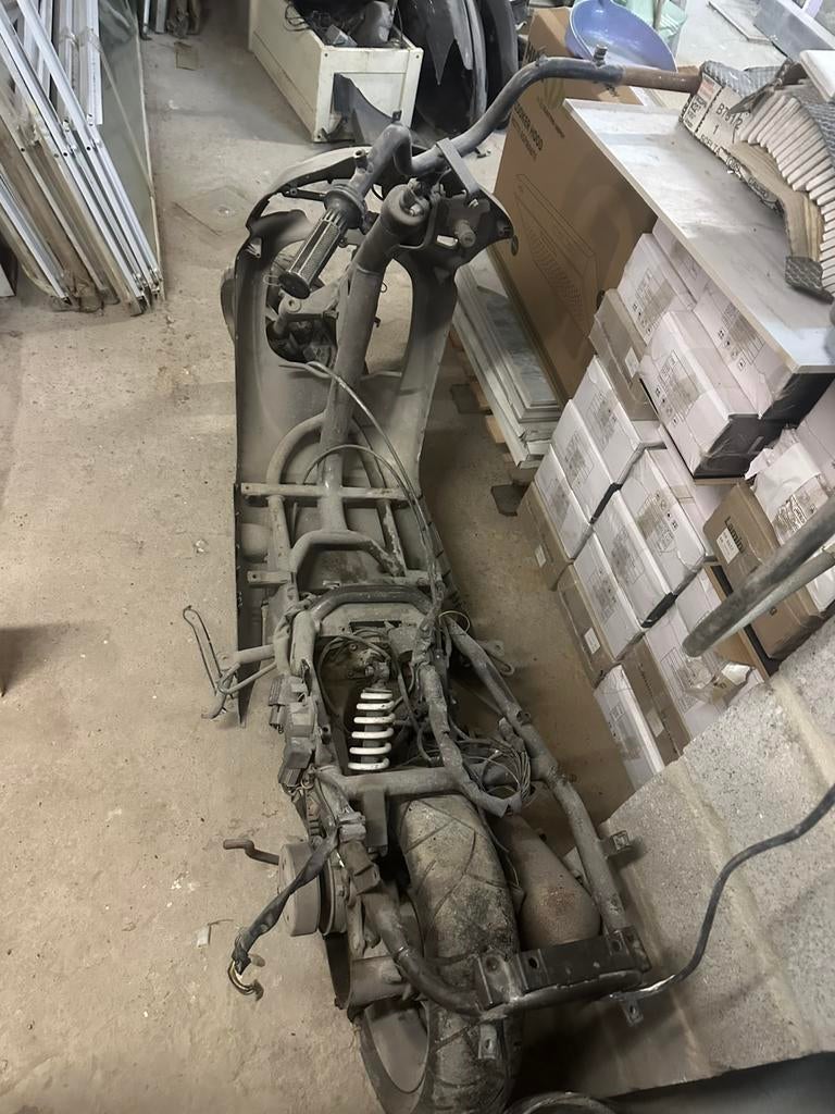 Derbi, Scouteur, Vélos & Vélomoteurs, Enlèvement