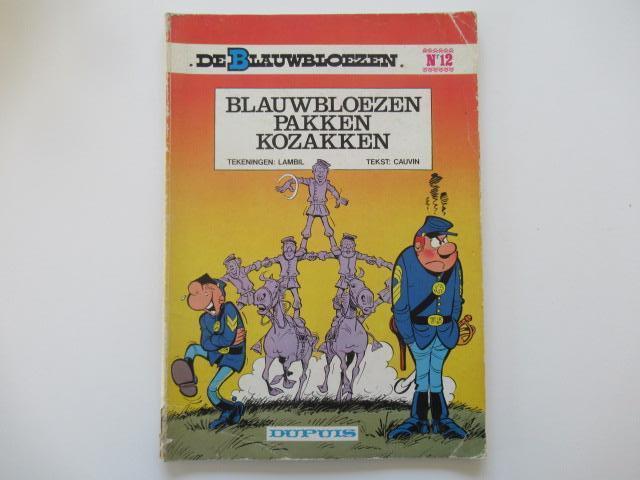 de blauwbloezen..nr.12.. blauwbloezen pakken kozakken, Verzenden, Gelezen
