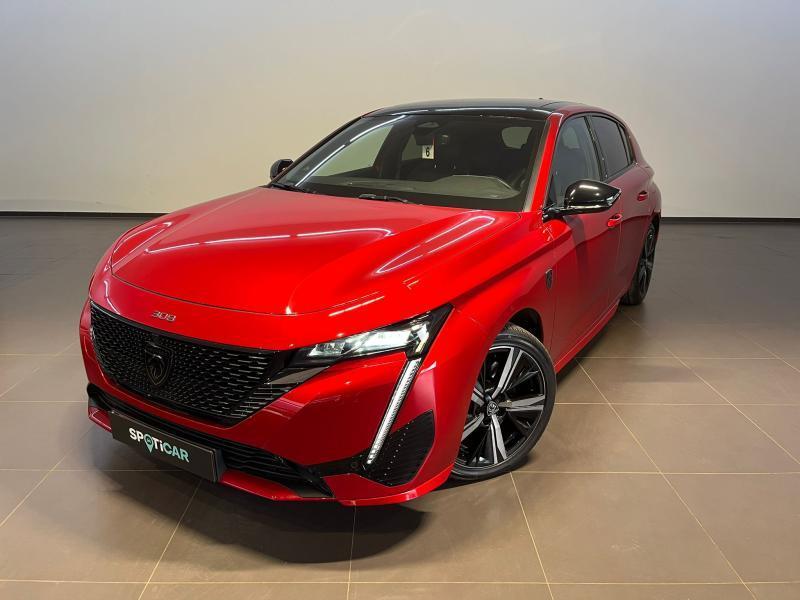 Peugeot 308 GT, Autos, Peugeot, Rouge, Achat, 5 portes, https://public.car-pass.be/vhr/af06c3e7-a8f1-4a19-bece-1d570c475e7e