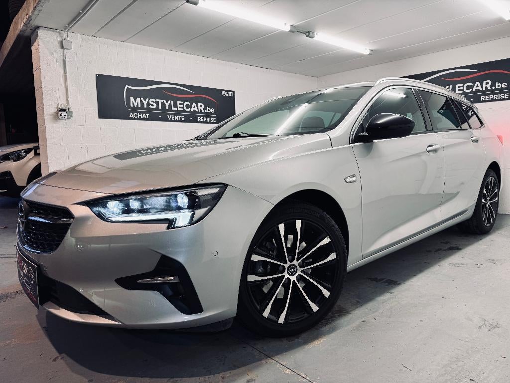 Opel Insignia Sport Tourer, volledig, 1 jaar garantie, Auto's, Testrit aan huis, 4 cilinders, USB, Leder