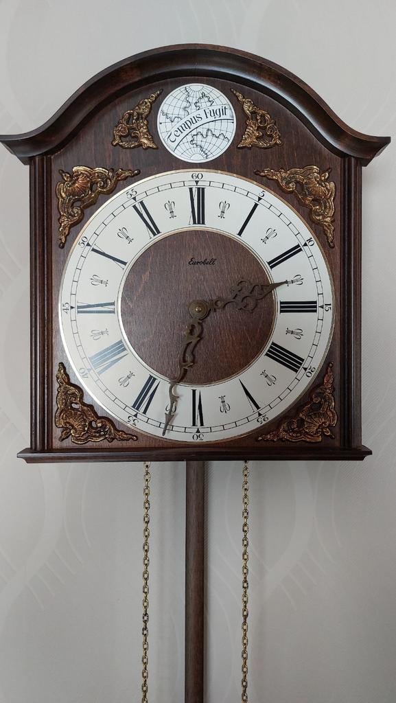 Klok Tempus Fugit, Ophalen of Verzenden