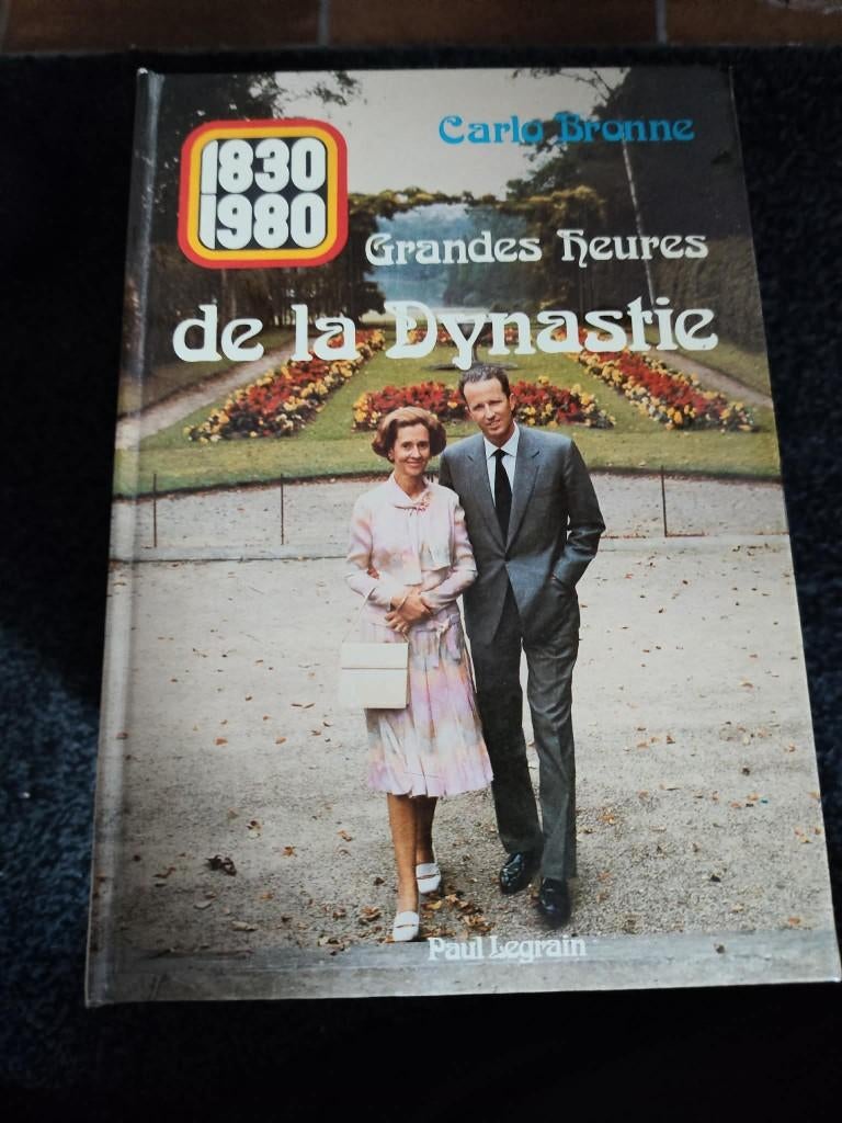 De 150ste verjaardag van België 1830 tot 1980, Ophalen, 19e eeuw, Gelezen, Pierre STEPHANY