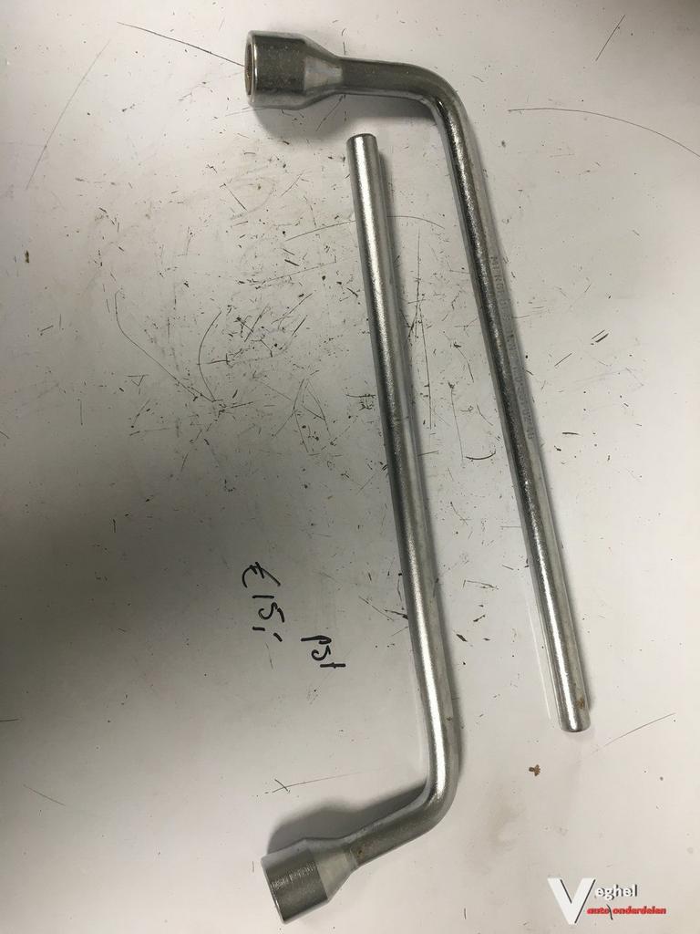 Mercedes Wielsleutel 17, Auto diversen, Autogereedschap, Gebruikt, -, -, Ophalen of Verzenden