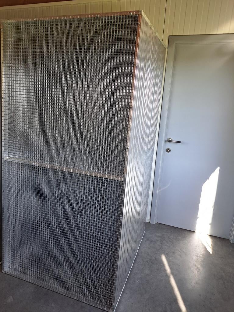 50 VASTE VOLIÈRE-PANELEN : 1 LOT  .  ( NIEUW ), Ophalen, Nieuw, Aluminium, Volière