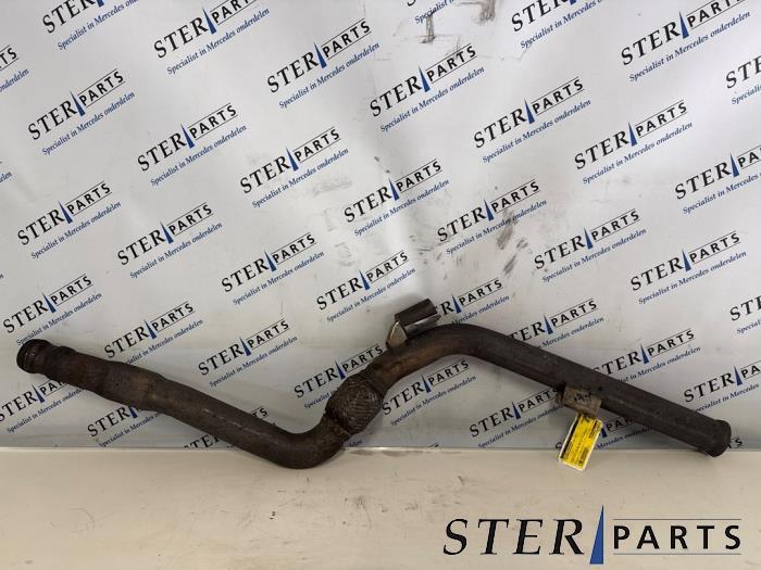 Echappement silencieux avant d'un Mercedes C-Klasse, Autos : Pièces & Accessoires, Systèmes d'échappement, Mercedes-Benz, Utilisé