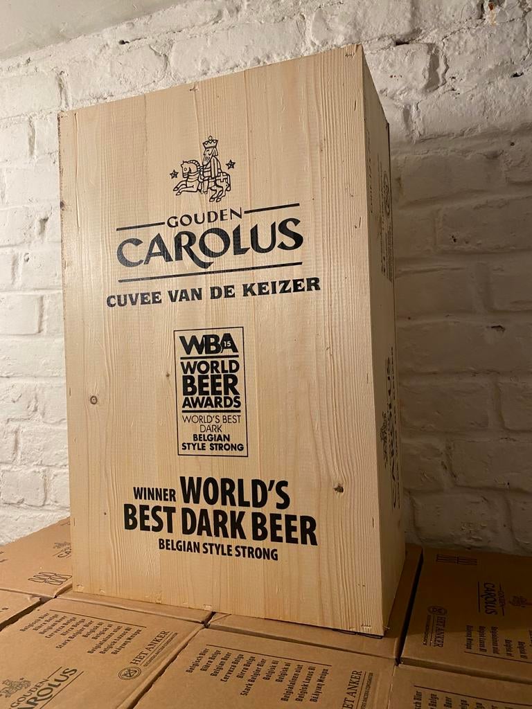 CUVÉE VAN DE KEIZER GOUDEN CAROLUS 2015, Collections, Marques de bière, Comme neuf, Enlèvement