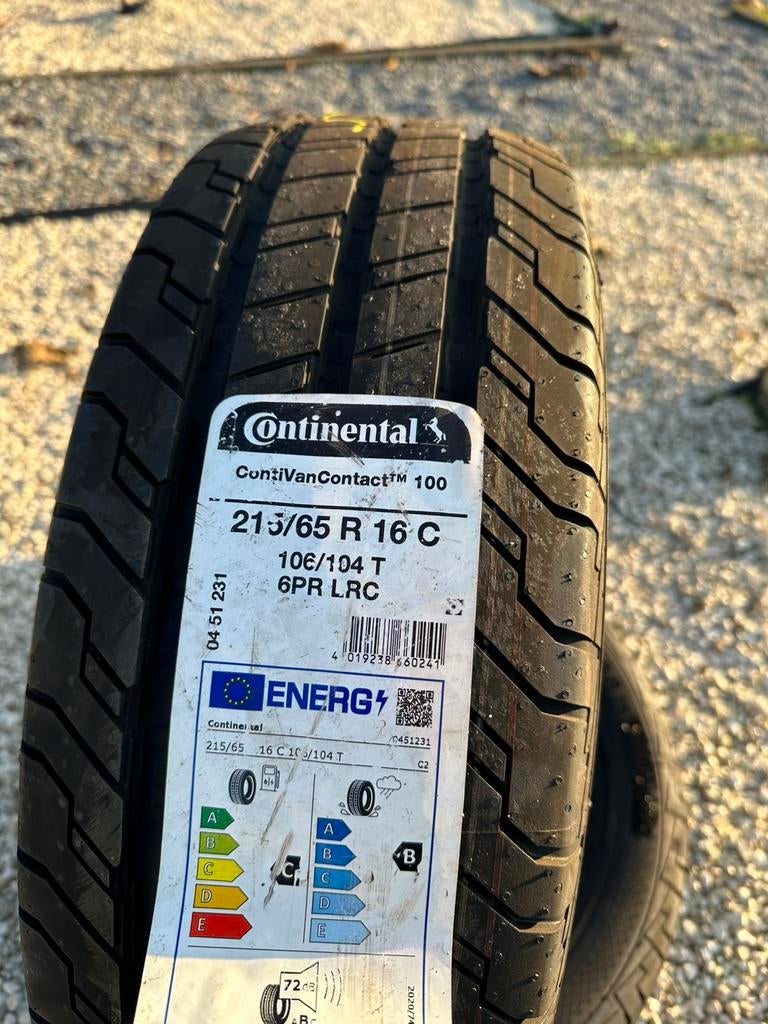 Conti 215/65/16 104T NIEUW, Ophalen