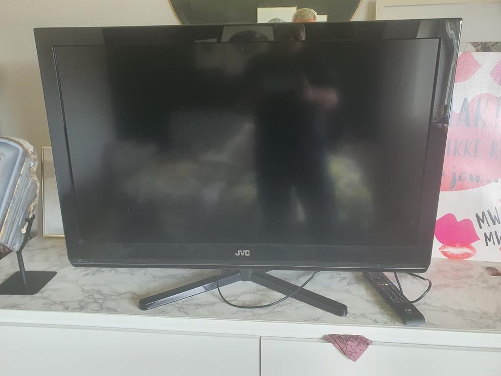 Tv JVC 32", Audio, Tv en Foto, Televisies, Ophalen