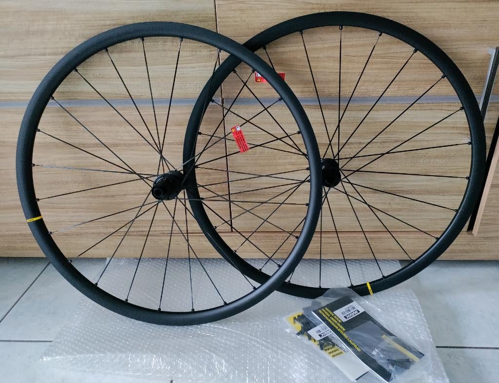 NIEUWE MAVIC Ksyrium S UST Disc racewielen, Fietsen en Brommers, Ophalen of Verzenden, Nieuw