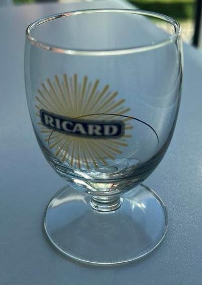 6 verres Ricard, Collections, Enlèvement, Neuf
