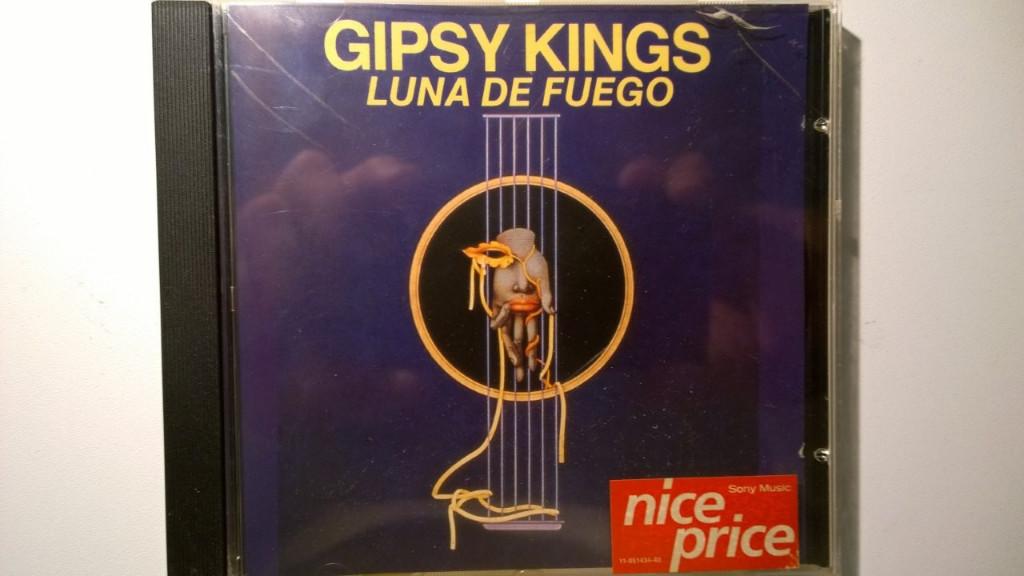 Gipsy Kings - Luna De Fuego, Cd's en Dvd's, Ophalen of Verzenden, Zo goed als nieuw