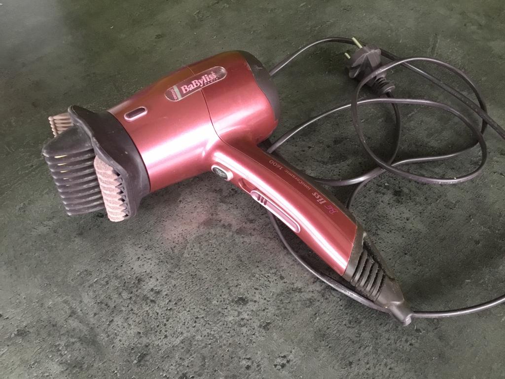 Babyliss - sèche-cheveux Be Liss, Bijoux, Sacs & Beauté, Enlèvement ou Envoi, Comme neuf, Sèche-cheveux