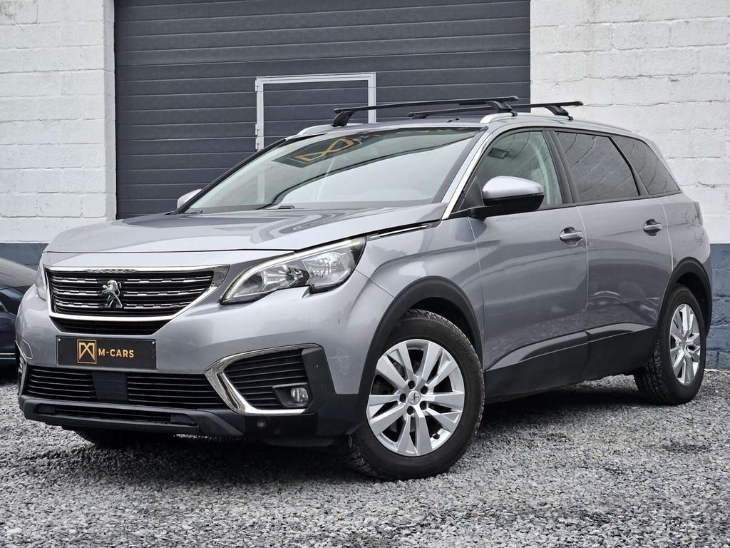 Peugeot 5008 7 PLACES * AUTOMATIQUE * (bj 2019, automaat), Auto's, Automaat, Stof, Gebruikt, 4 cilinders