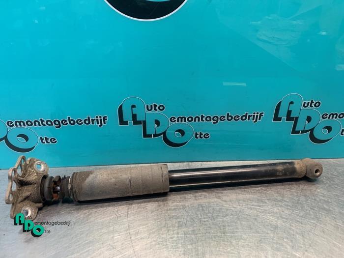 Schokdemper links-achter van een Fiat Punto Evo (Punto Evo 0, Gebruikt, -, -, Ophalen of Verzenden