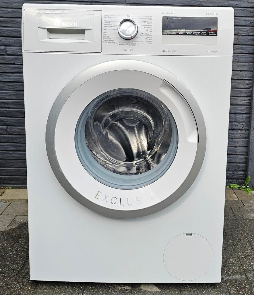Wasmachine BOSCH EXCLUSIV 8kg A+++ Serie4, Elektronische apparatuur, Wasmachines, Ophalen, 8 tot 10 kg, Zo goed als nieuw, Energieklasse A of zuiniger