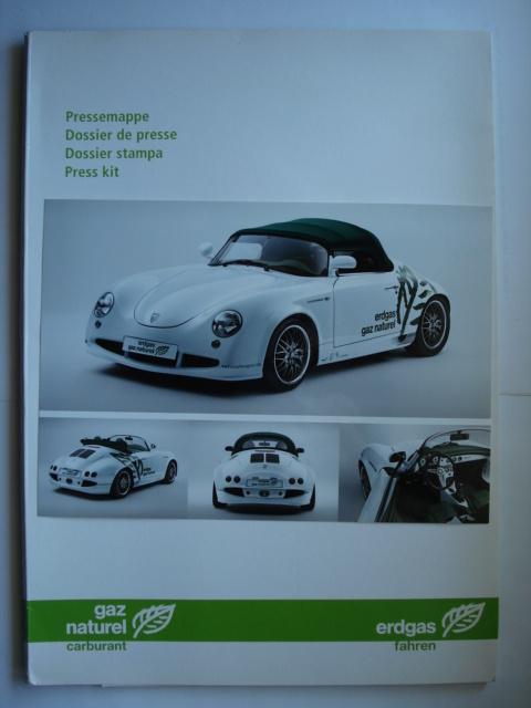 Gaz naturel carburant erdgas fahren Pressemappe/dossier de p, Envoi, Utilisé, Peugeot