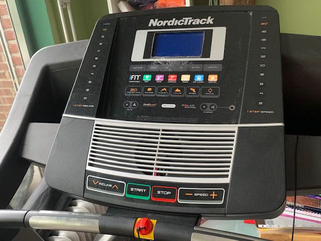 Loopband Nordik Track, Sport en Fitness, Ophalen, Gebruikt, Loopband