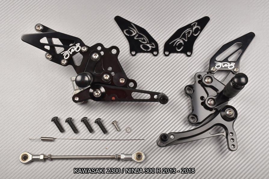 Verstelbare remschakelset KAWASAKI Z300 NINJA 300 2013 2018, Motoren, Ophalen of Verzenden, Nieuw