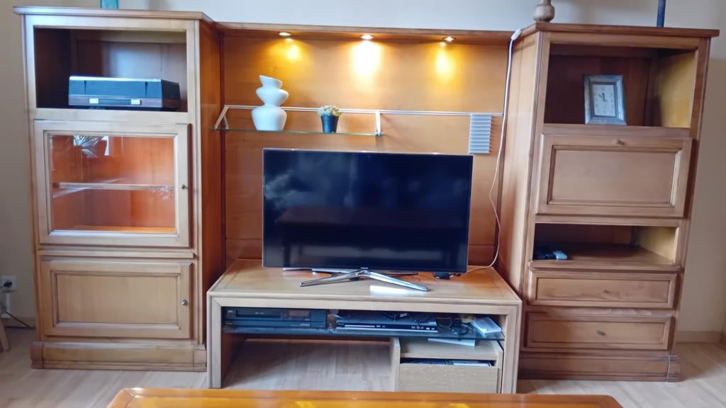 Meuble TV, Enlèvement