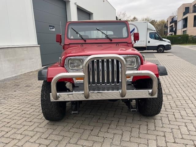 Voiture classique Jeep Wrangler 2500 en bon état, Autos, Achat, Entreprise, Boîte manuelle, Cuir synthéthique