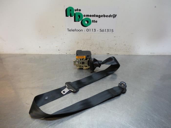 Ceinture de sécurité avant droite d'un Renault Kangoo (Kan, Renault, -, 3 mois de garantie, Utilisé